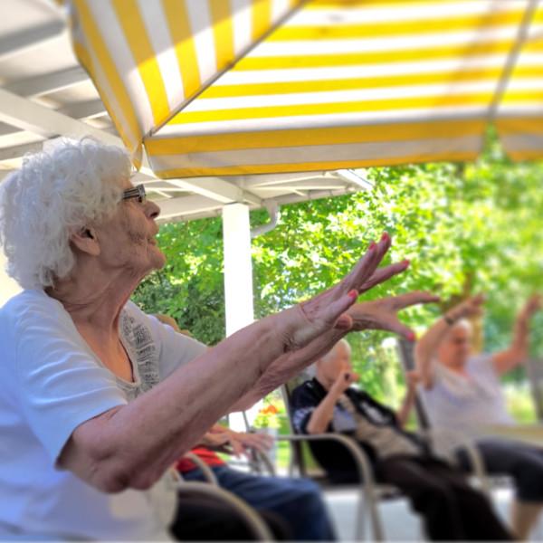 Aktivierung und Seniorengymnastik St. Elisabeth Senden