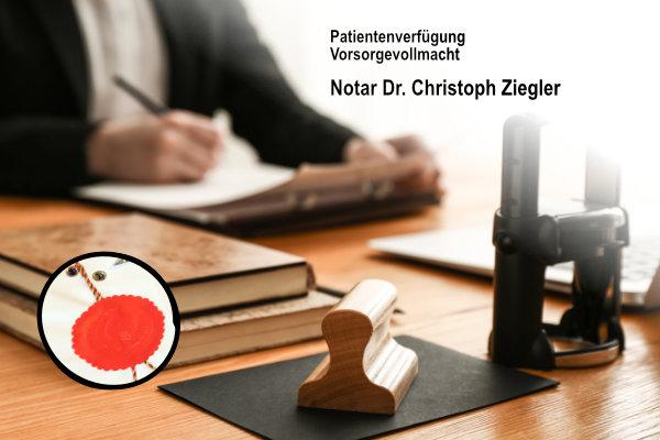 St. Elisabeth InfoTREFF - Vortrag mit Notar Dr. Ziegler