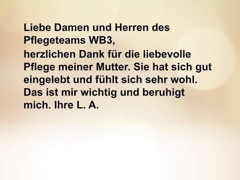 Referenzen Pflegezentrum St. Elisabeth Senden
