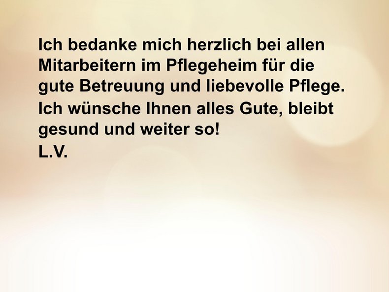 Referenzen Pflegezentrum St. Elisabeth Senden