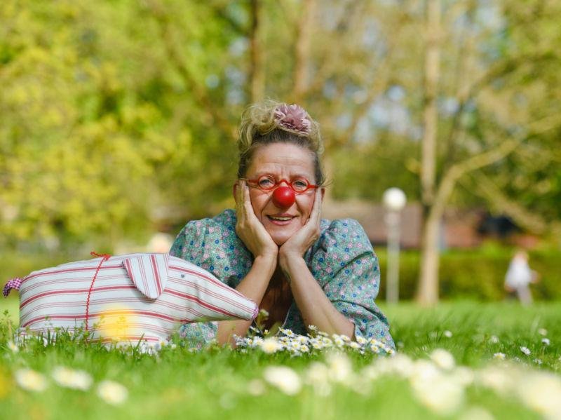 Clowntherapie für Demenzkranke im St. Elisabeth Senden-Iller