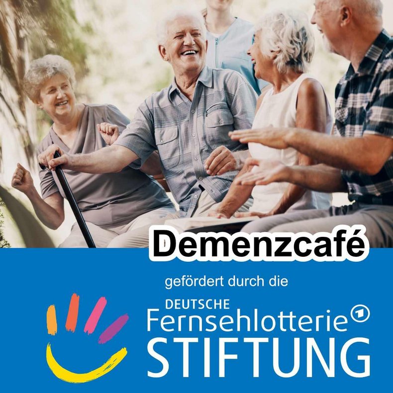 Förderung durch Deutsche Fernsehlotterie STIFTUNG - Demenzcafé St. Elisabeth Pflegezentrum