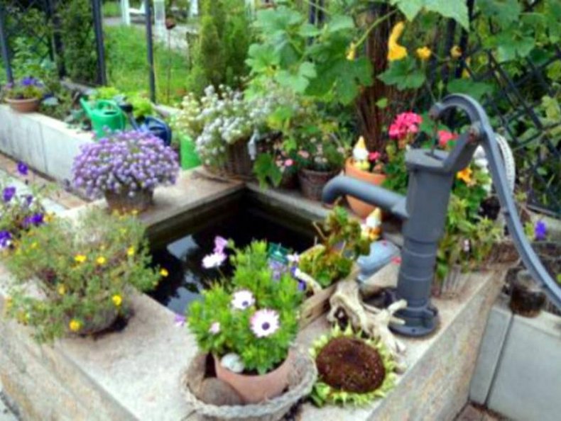 Eigener Brunnen im St. Elisabeth Pflegezentrum