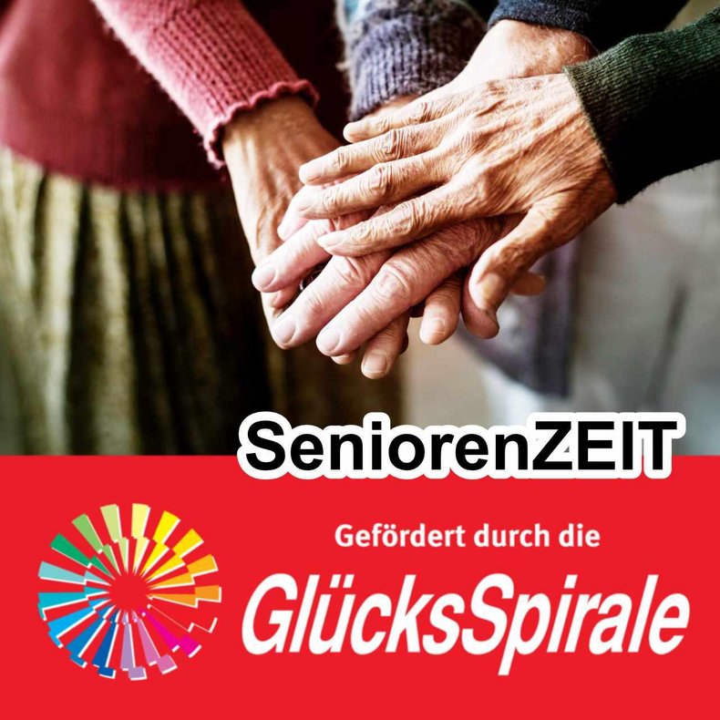 Förderung durch GlücksSpirale für Veranstaltungsreihe "SeniorenZEIT" im Pflegezentrum St. Elisabeth