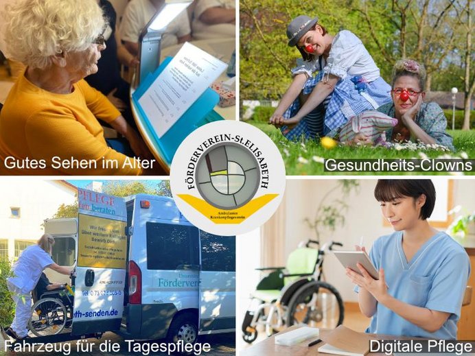 Förderprojekte im Förderverein St. Elisabeth Senden
