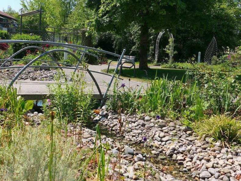 Kurzzeitpflege und Vollzeitpflege mit großem Garten im St. Elisabeth in Senden