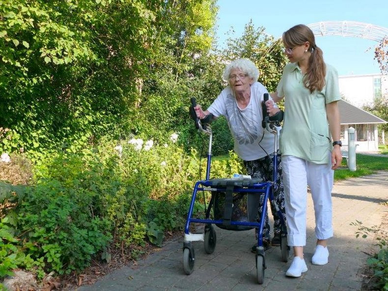 Bezugspflege im St. Elisabeth Pflegezentrum Senden