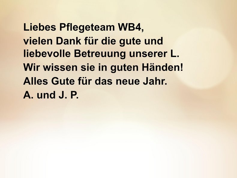 Referenzen Pflegezentrum St. Elisabeth Senden