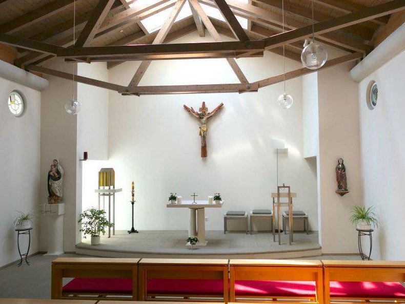 Hauseigene Kapelle im St. Elisabeth Pflegezentrum Senden