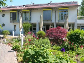 Gartenimpressionen vom St. Elisabeth Pflegezentrum Senden